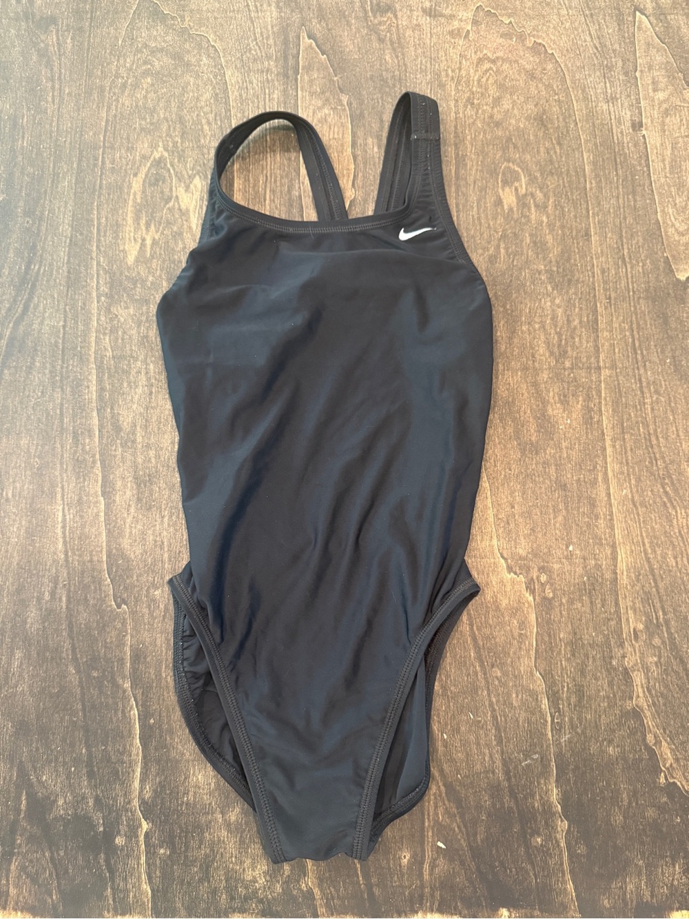 Nike Black One-Piece Swimsuit